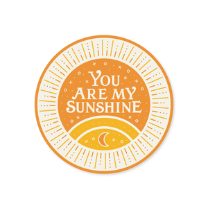 Graphic Heart - You Are My Sunshine - Vinyl Sticker