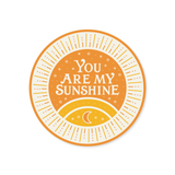 Graphic Heart - You Are My Sunshine - Vinyl Sticker